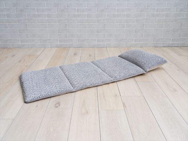 背もたれクッション「ラクーサ」グレー 43×118cm | 【公式】イオン九州