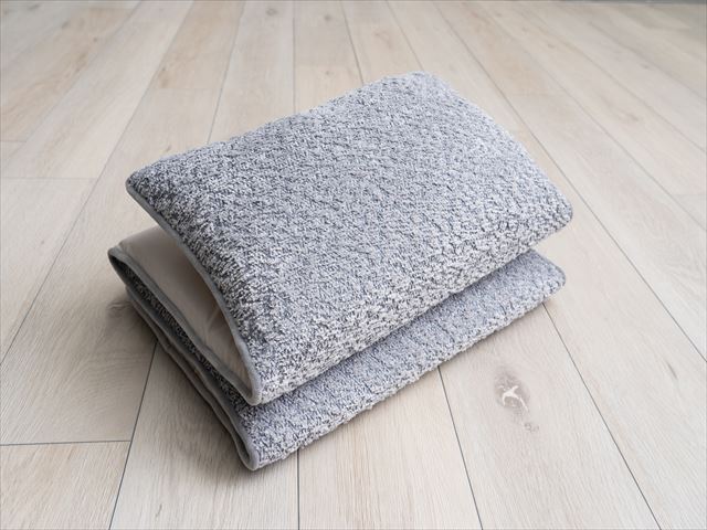 背もたれクッション「ラクーサ」グレー 43×118cm | 【公式】イオン九州