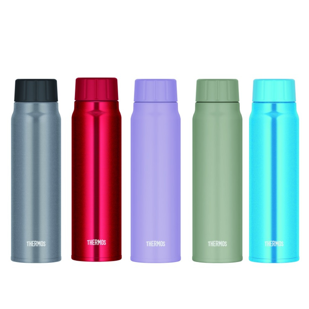 サーモス 保冷炭酸飲料ボトル 500ml FJK-500 レッド | 【公式】イオン