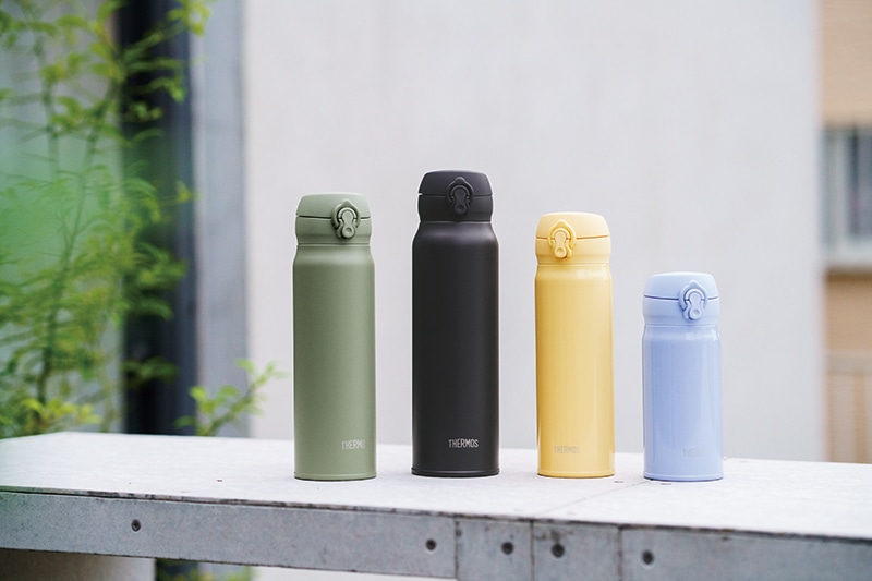 サーモス 真空断熱ケータイマグ 500ml JNL-506 クリームイエロー