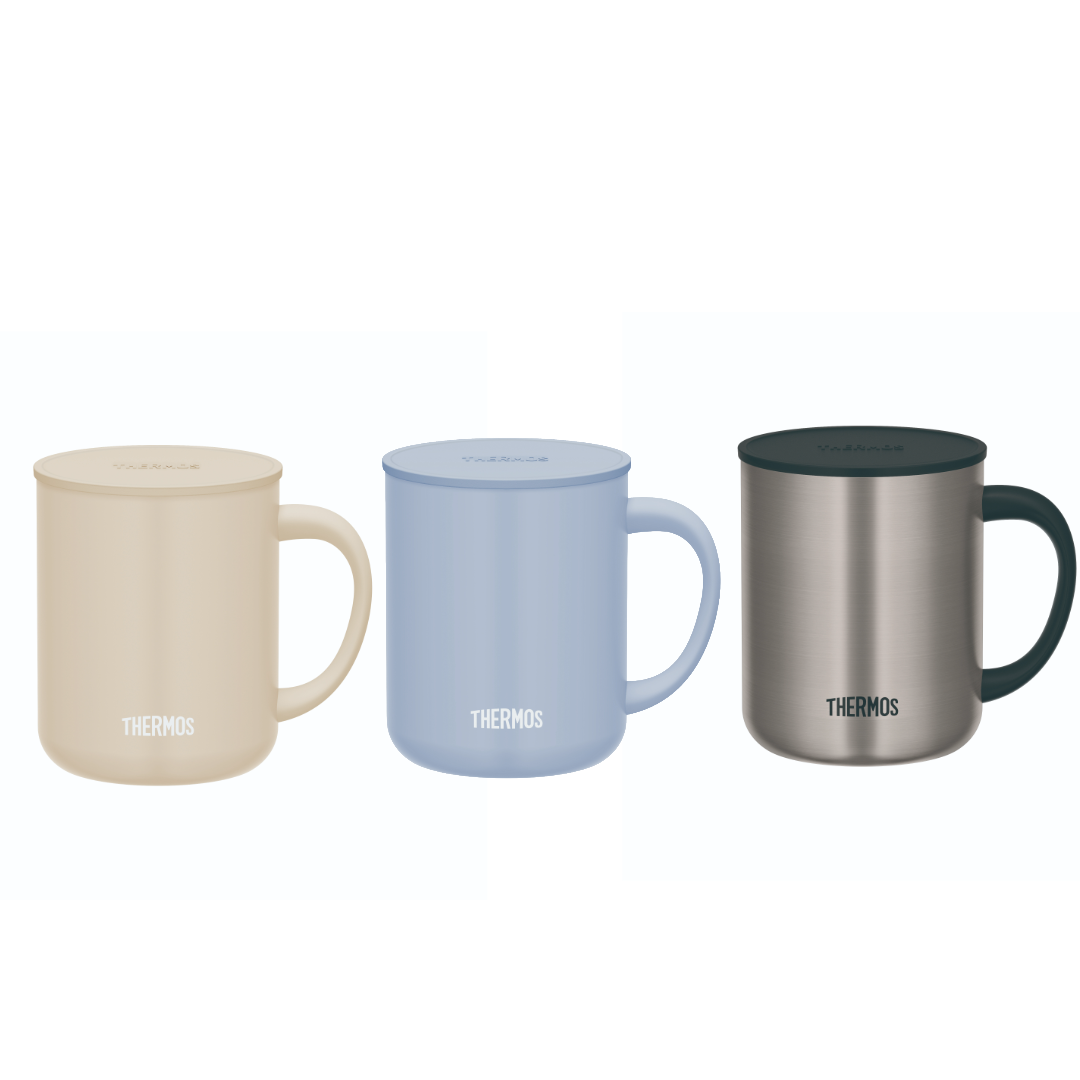 サーモス 真空断熱マグカップ 450ml アッシュブルー | 【公式】イオン