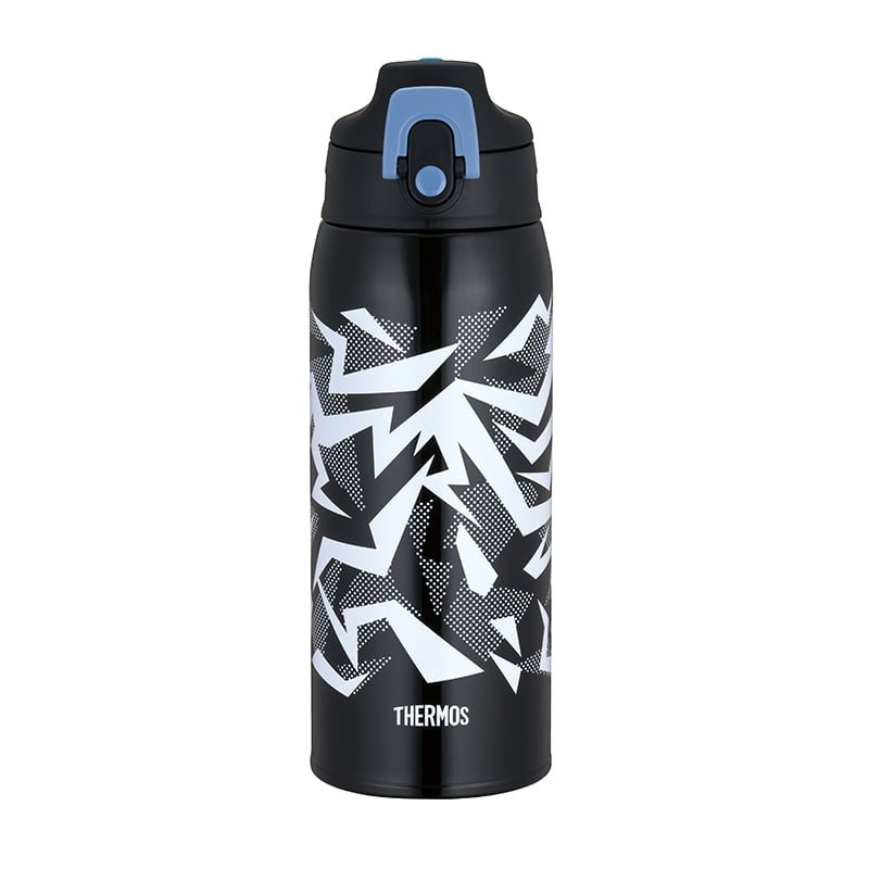 サーモス 真空断熱2WAYボトル 800ml ブラックイエロー | 【公式