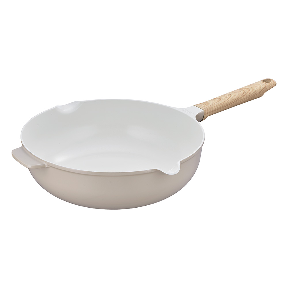 サーモス セラプロテクトシリーズ マルチパン グレージュ 28cm