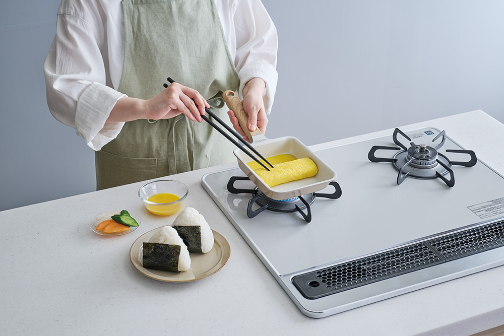 サーモス セラプロテクトシリーズ 玉子焼きフライパン グレージュ