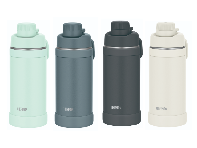サーモス 真空断熱スポーツボトル 750ml マットブラック | 【公式