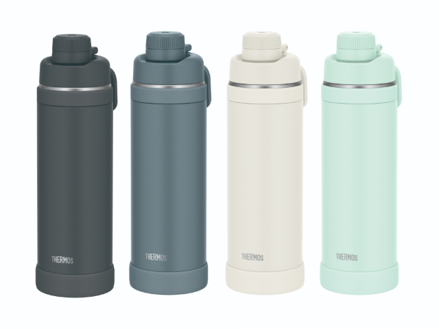 サーモス 真空断熱スポーツボトル 1000ml マットブラック | 【公式