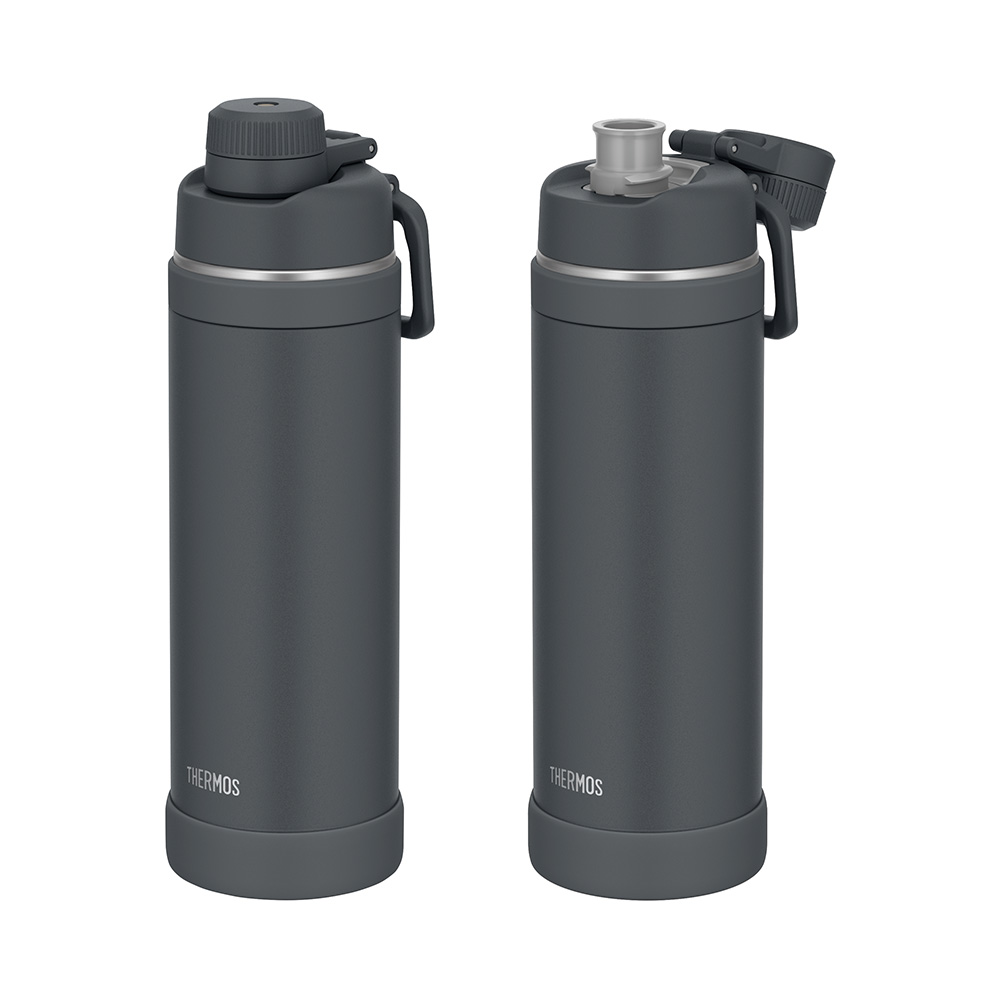 サーモス 真空断熱スポーツボトル 1000ml マットブラック | 【公式