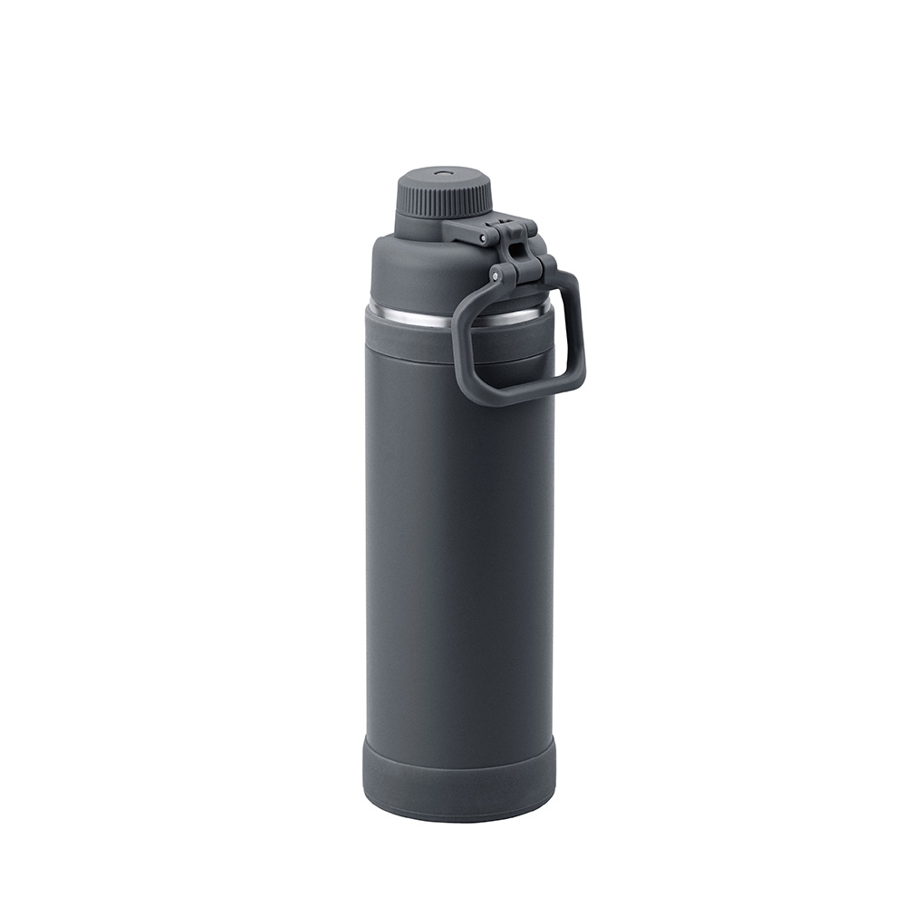 サーモス 真空断熱スポーツボトル 1000ml マットブラック | 【公式