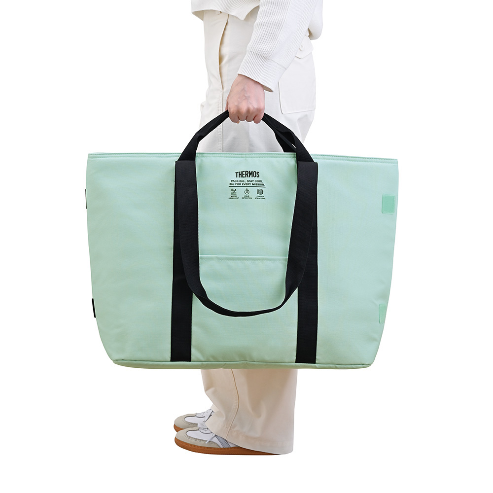 サーモス 保冷ビッグトートバッグ ミントグリーン | 【公式】イオン