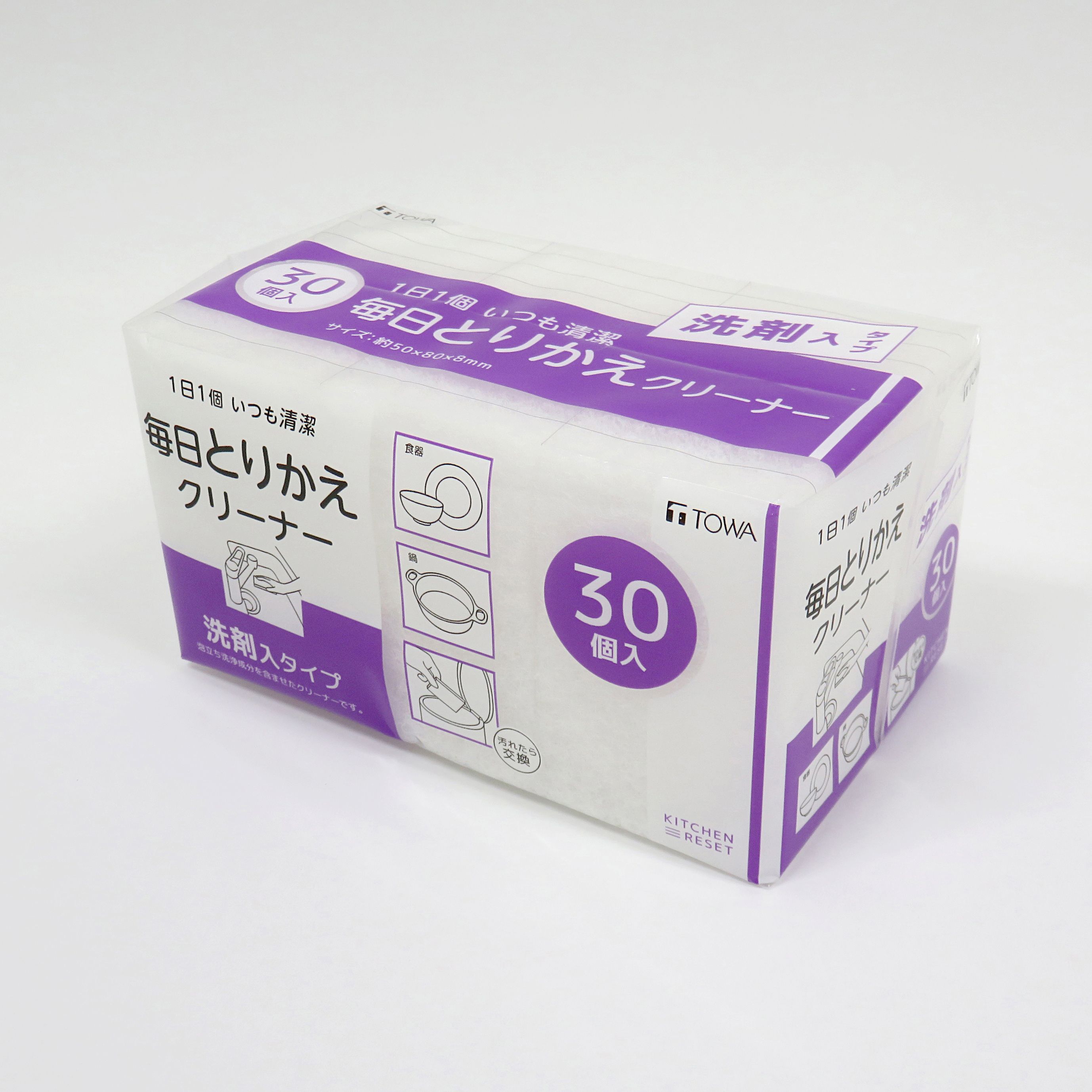 東和 毎日取替えクリーナー 洗剤入り 30P | 【公式】イオン九州