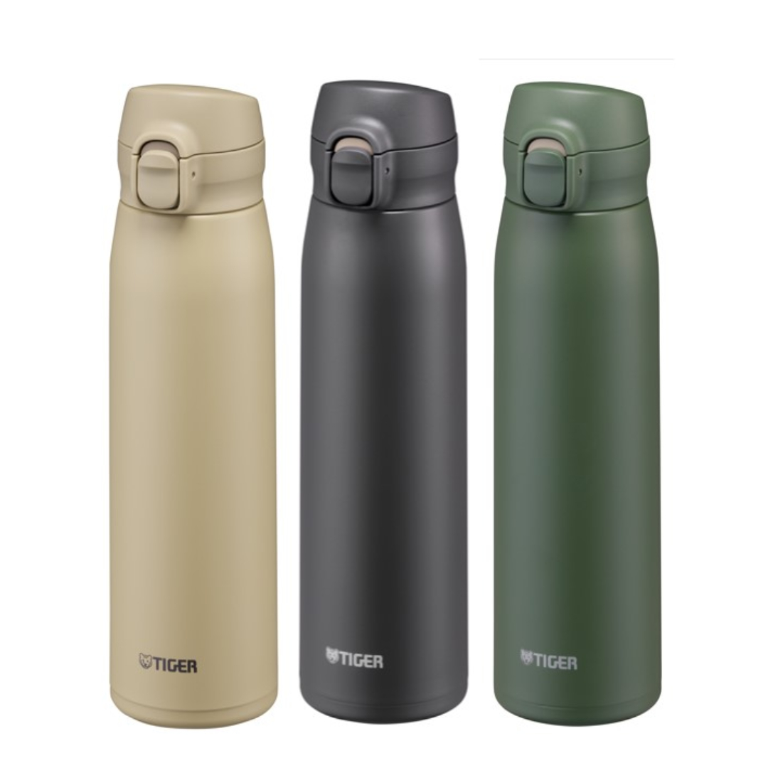 タイガー 真空断熱ボトル 600ml オークルベージュ | 【公式