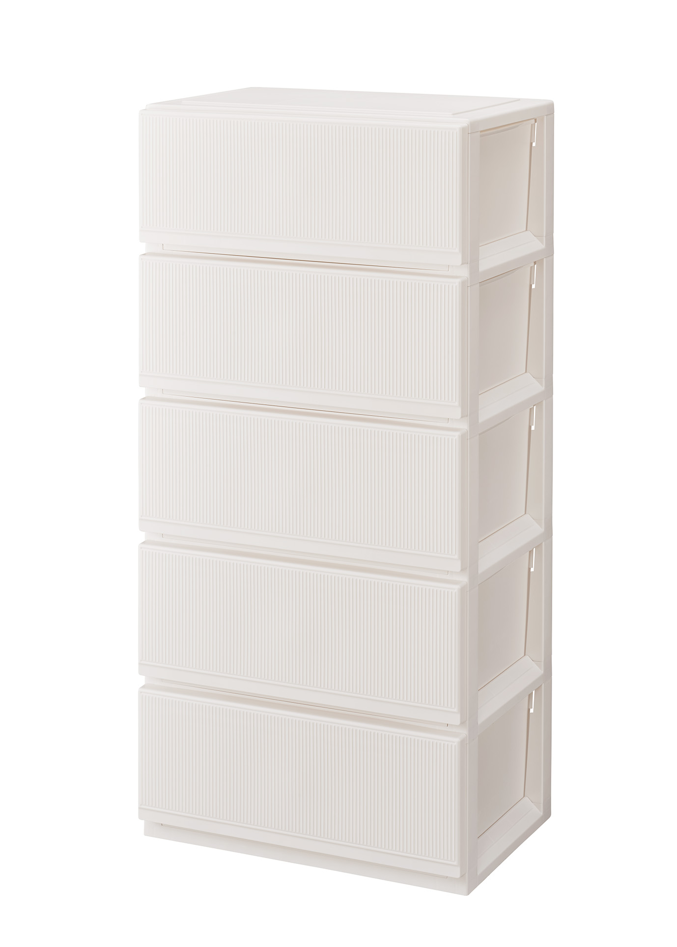 天馬 PROfix スタイルケース組立式 6505深型 ホワイト | 【公式