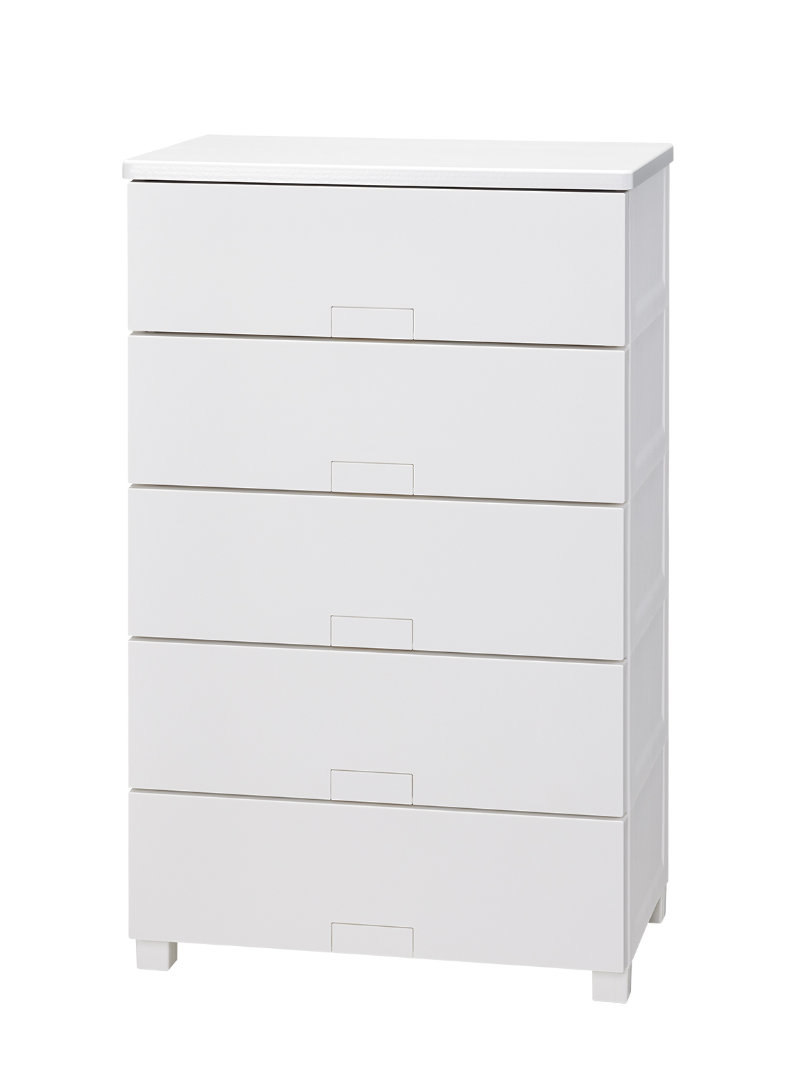 天馬 フィッツチェスト フルフラット 5段 ホワイト | 【公式】イオン