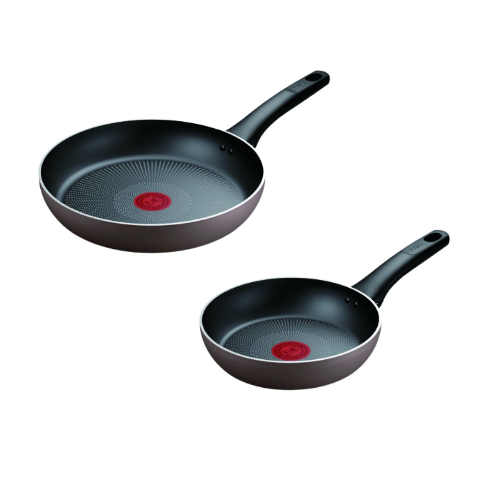 ティファール IH セピアブラウンフライパン 2点セット | 【公式