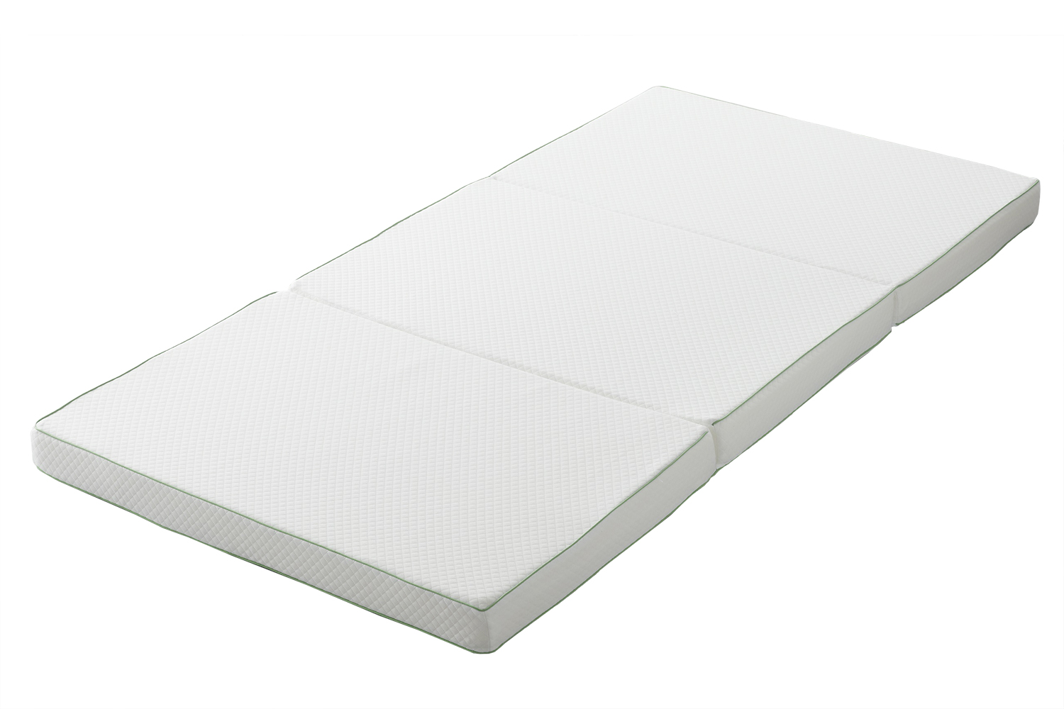 西川 Flat 三つ折りマットレス ダブル【10日~2週間後のお渡し