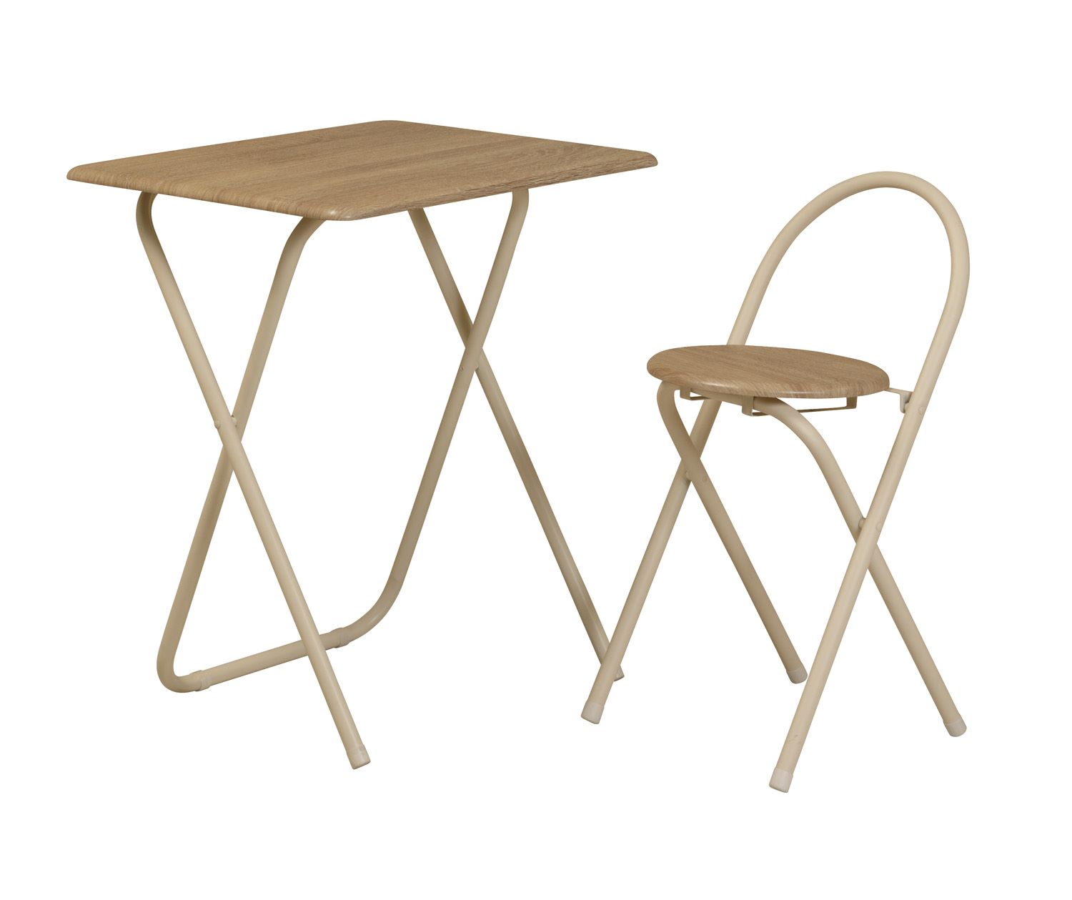 スマイリー キッズ 3点セット（テーブル×1、チェア×2） ナチュラル