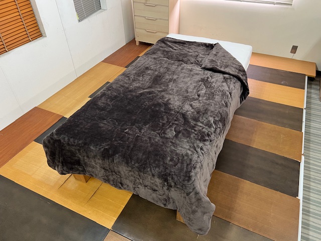 吸湿発熱・蓄熱 わた入り毛布 ブラウン | 【公式】イオン九州