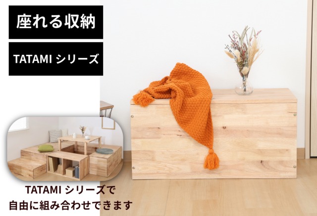 不二貿易 NS TATAMI 収納ベンチ ベースタイプ | 【公式】イオン九州
