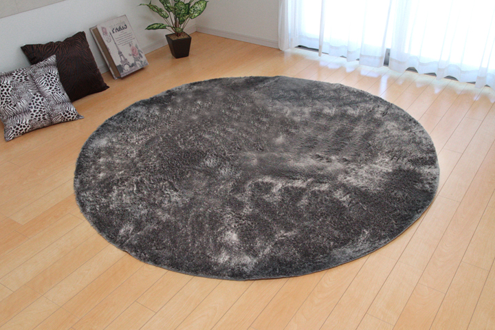 JAB 円形 ライトグレージュ　ラグ・カーペット JAB 円形 ライトグレージュ ラグ・カーペット JAB 円形 ライト