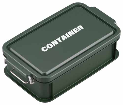 OSK CONTAINER コンテナランチボックス750 グリーン | 【公式】イオン