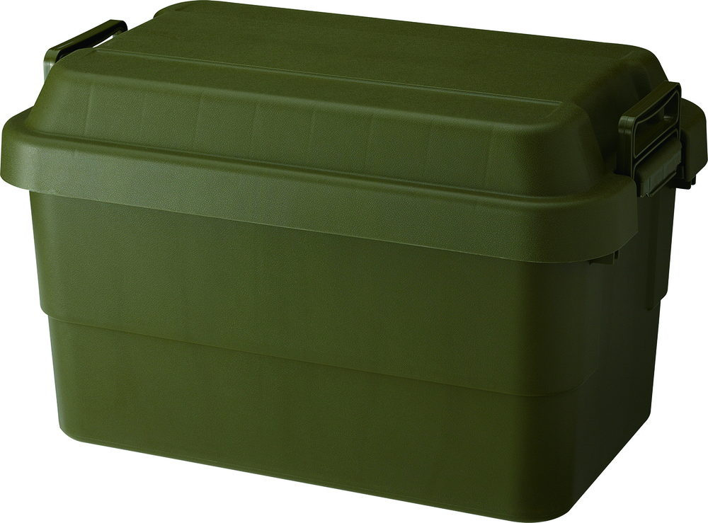 【特売】リス スタッキングトランクカーゴ 50L グリーン 新品 リス トランクカーゴ 50L グリーン | 【公式】イオン九州オンライン