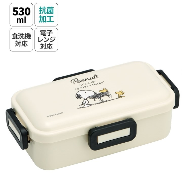 スケーター スヌーピー 抗菌ふわっと弁当箱 | 【公式】イオン九州