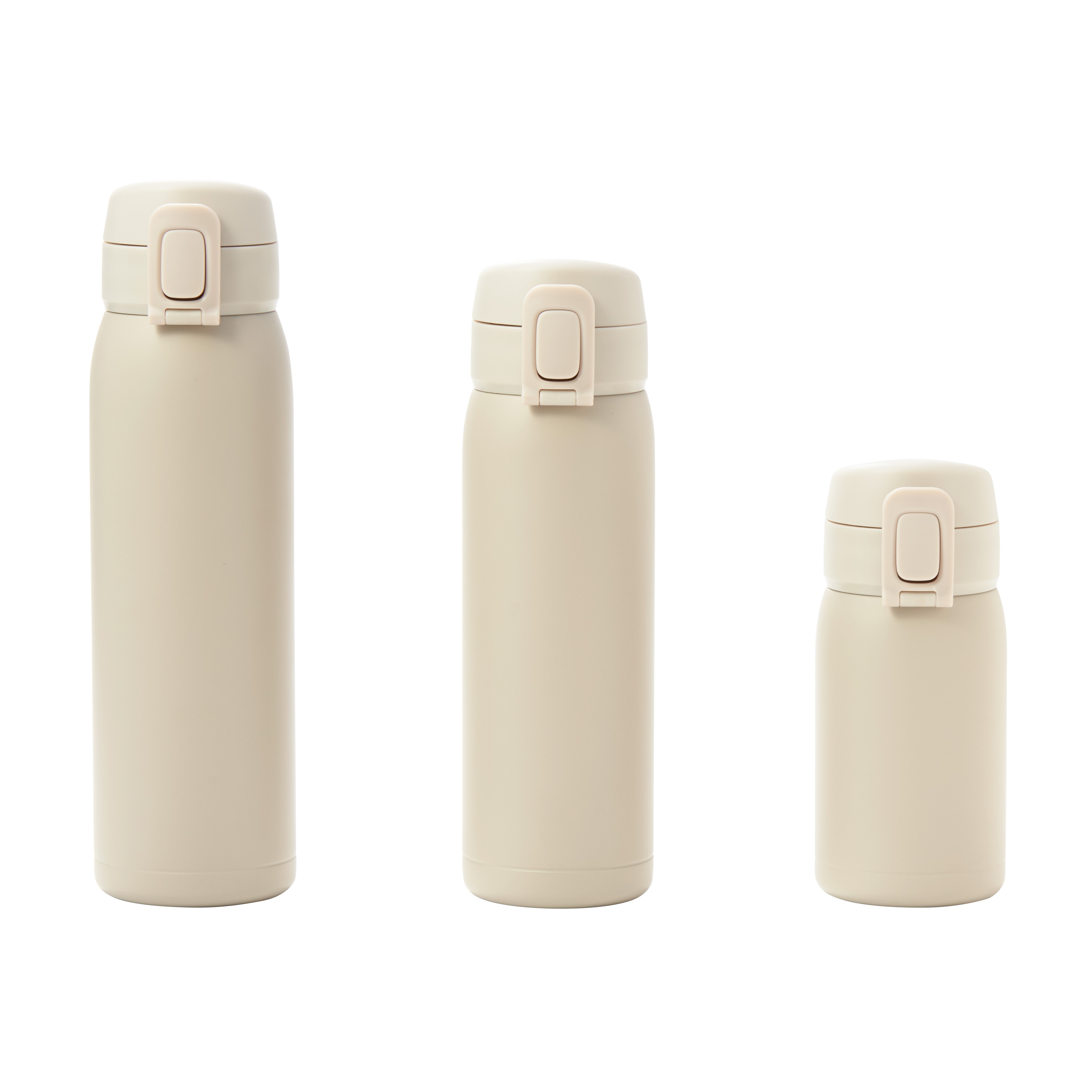 ホームコーディ ワンタッチマグボトル 300ml グレージュ | 【公式