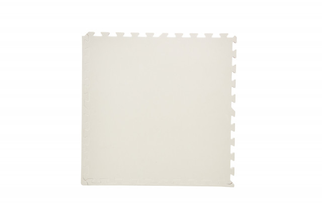 ホームコーディ 抗菌ジョイントマット ベージュ 60×60cm（4枚入り 