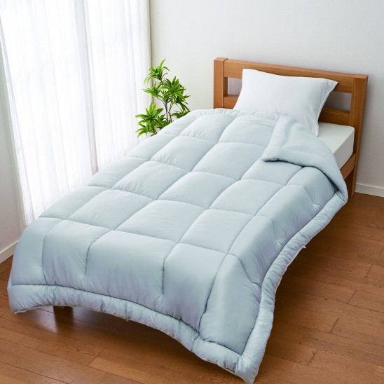 t*☆様 【売り切り】カバーのいらない温度調節掛け布団 シングルロング ホームコーディ カバーのいらない温度調整掛けふとん シングルロング