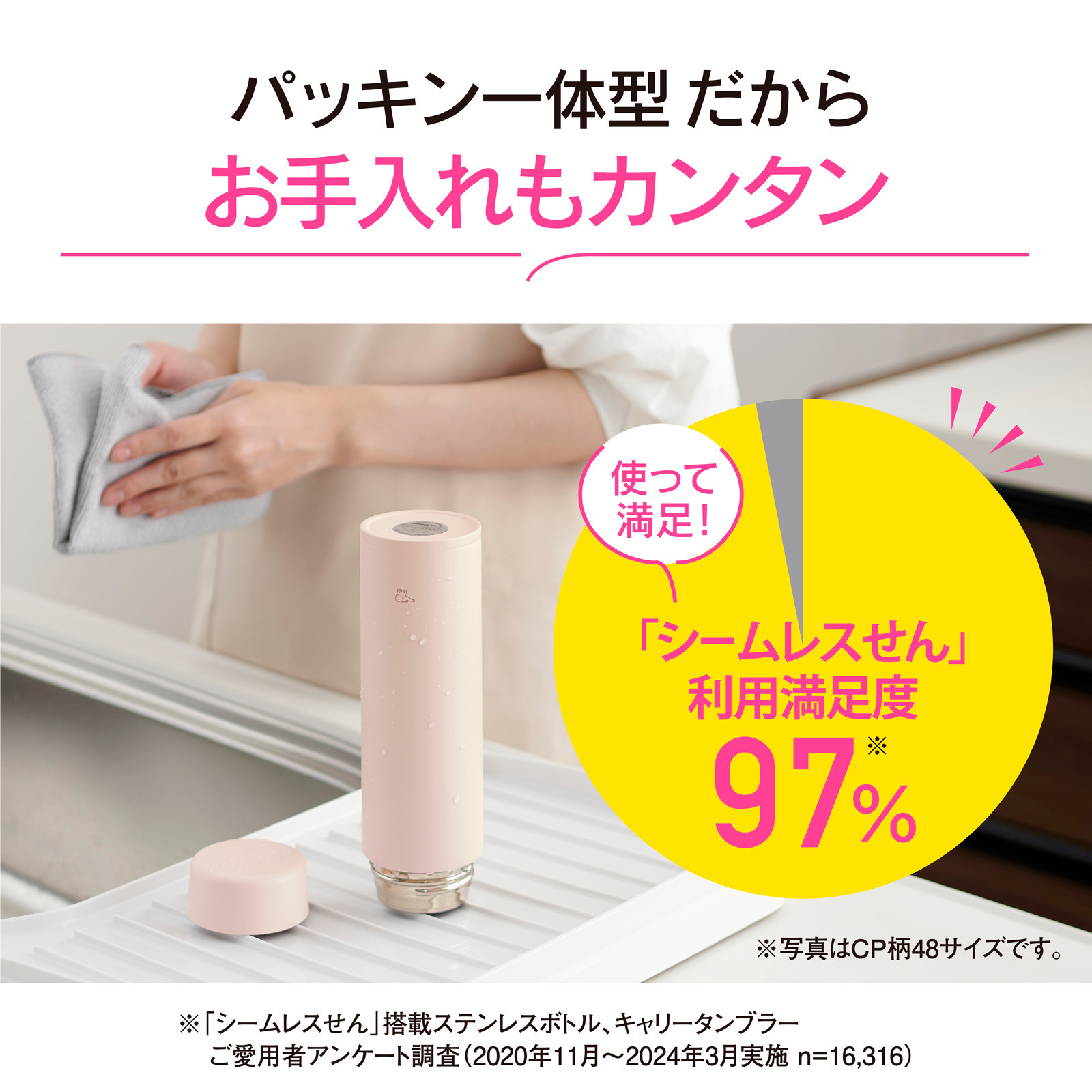 象印 ステンレスマグ 480ml ポピーレッド | 【公式】イオン九州