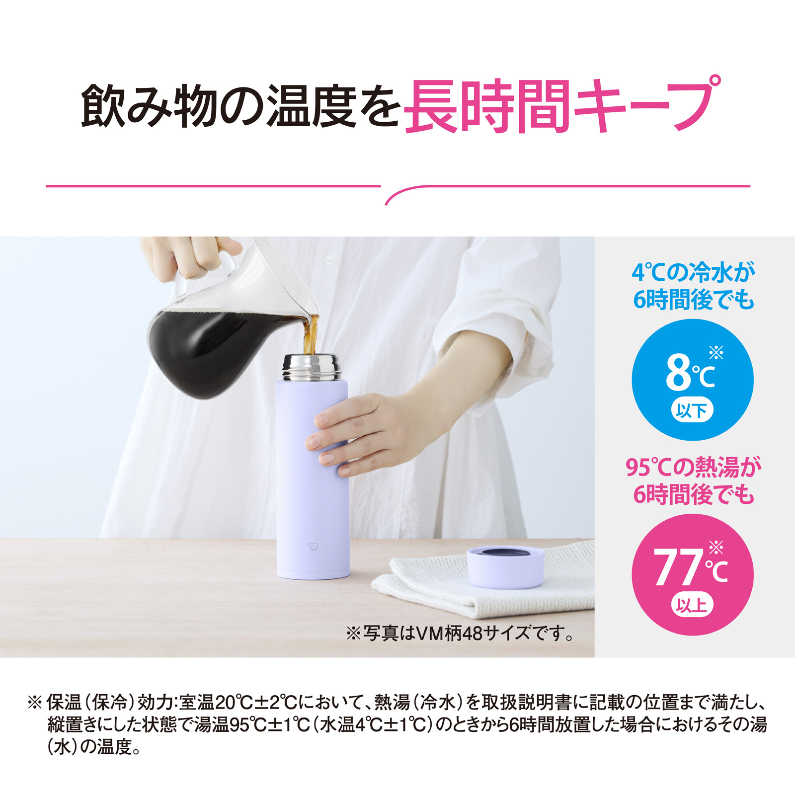 象印 ステンレスマグ 480ml ポピーレッド | 【公式】イオン九州