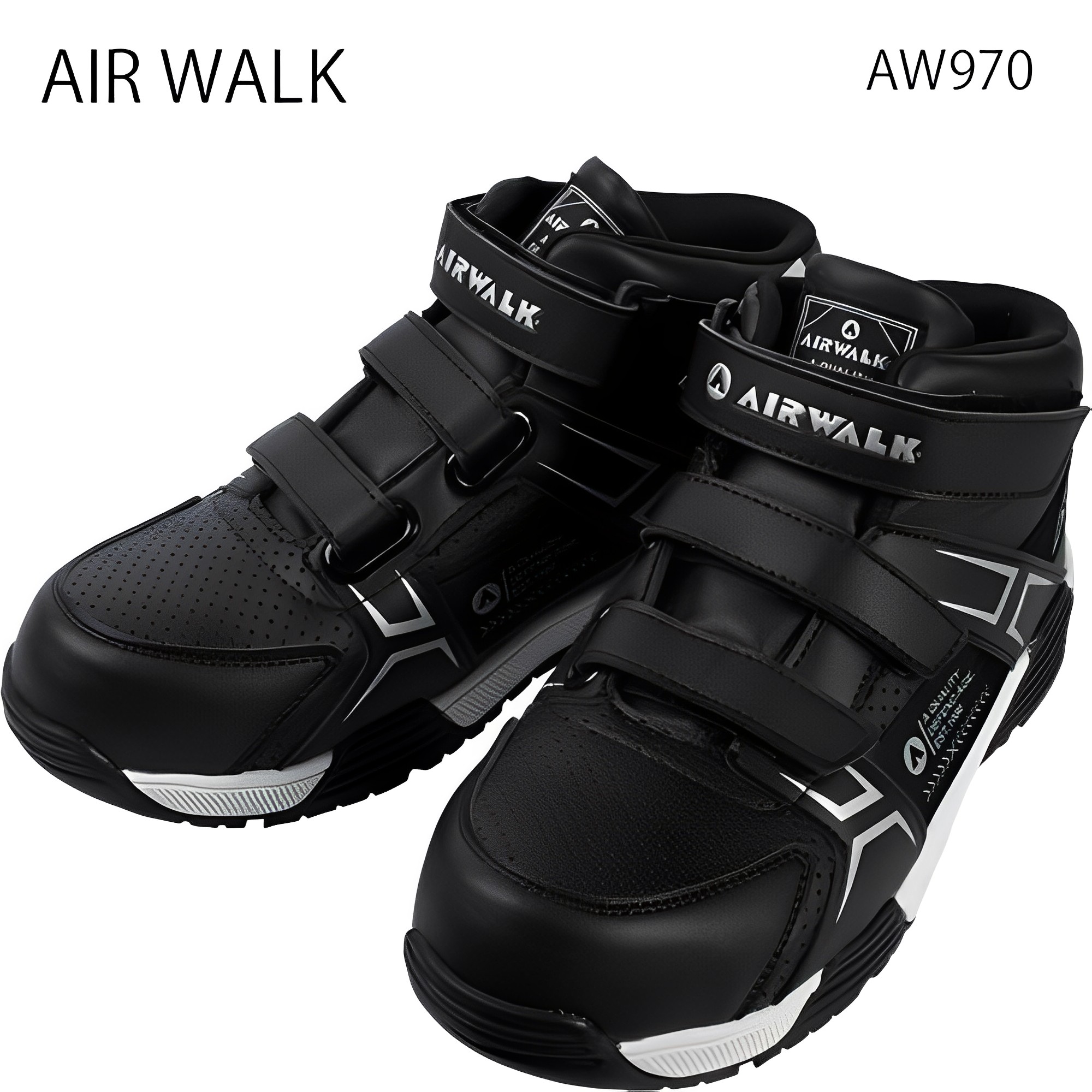エアウォーク ベルトライン [AW970 ブラック 25.5cm] | 【公式