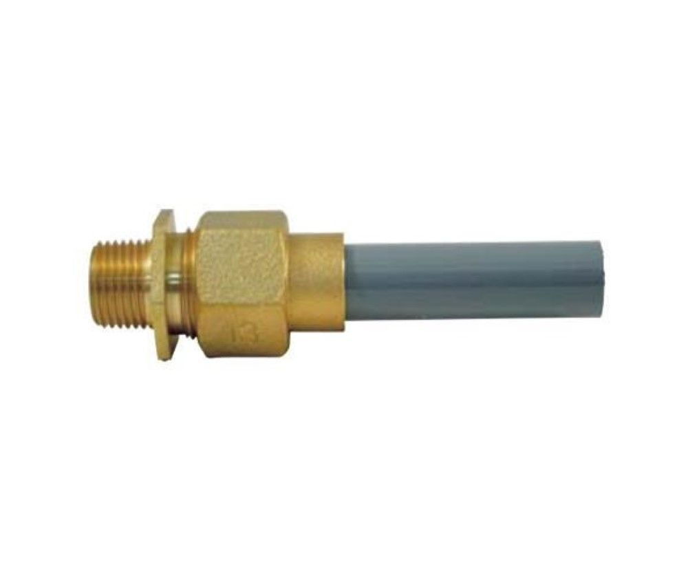 エアコン省施工・品質安定 冷媒銅管用ワンタッチ継手『タブチ エフワン』 火を使わない、狭い現場もOK 施工時間40％短縮 ソケット — シザいもん THKCTOXF 真鍮製パイプニップル継手（固定ブラケット付き）クイックカプラ 1インチ BSP オス-オス