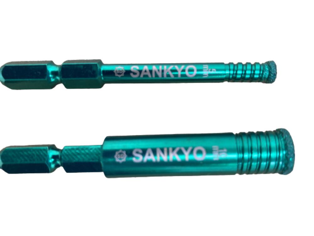 SANKYO 三京　ダイヤドリル　6㎜　8本セット SANKYO 三京 ダイヤドリル 6㎜ 8本セット 楽天市場】三京ダイヤモンド vb