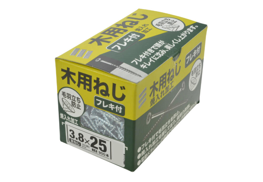 木用ねじフレキ(小箱) 3.8X25 | 【公式】イオン九州オンラインストア・通販