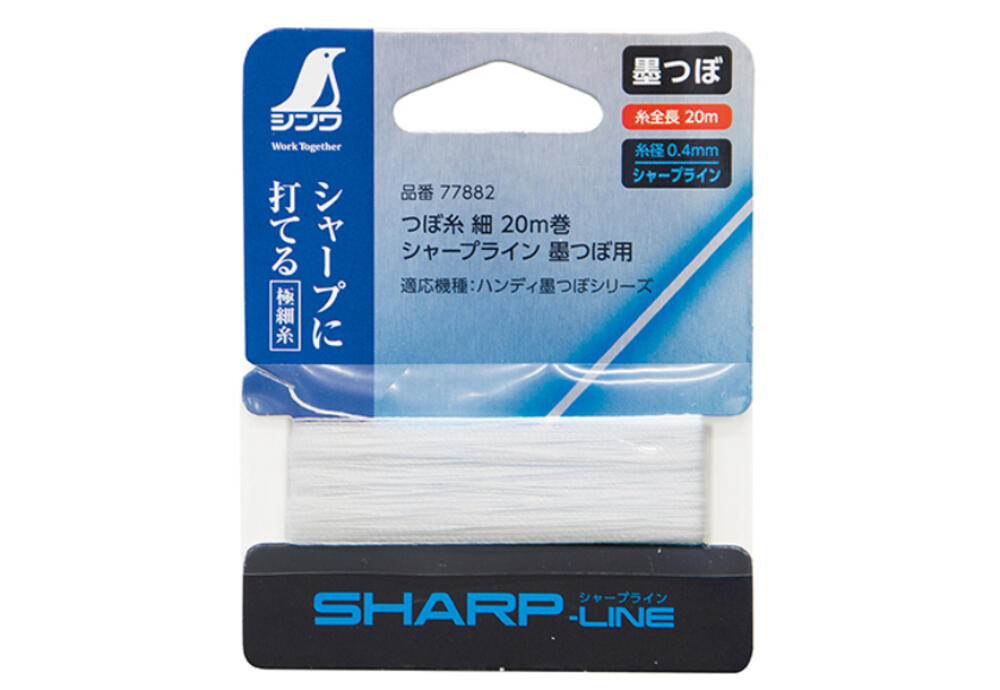 heeeeeroページ シンワ つぼ糸細シャープライン 77882 | 【公式】イオン九州オンライン