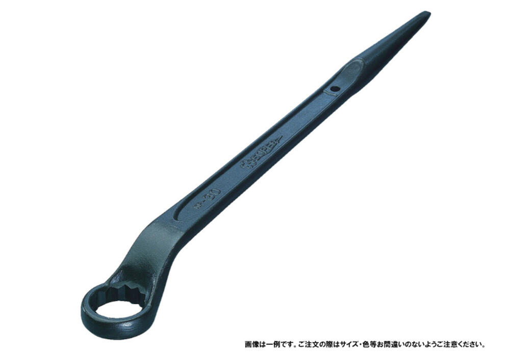 スーパー 60°片口めがねレンチ(六角対辺:21)しの付 KP-21 | 【公式