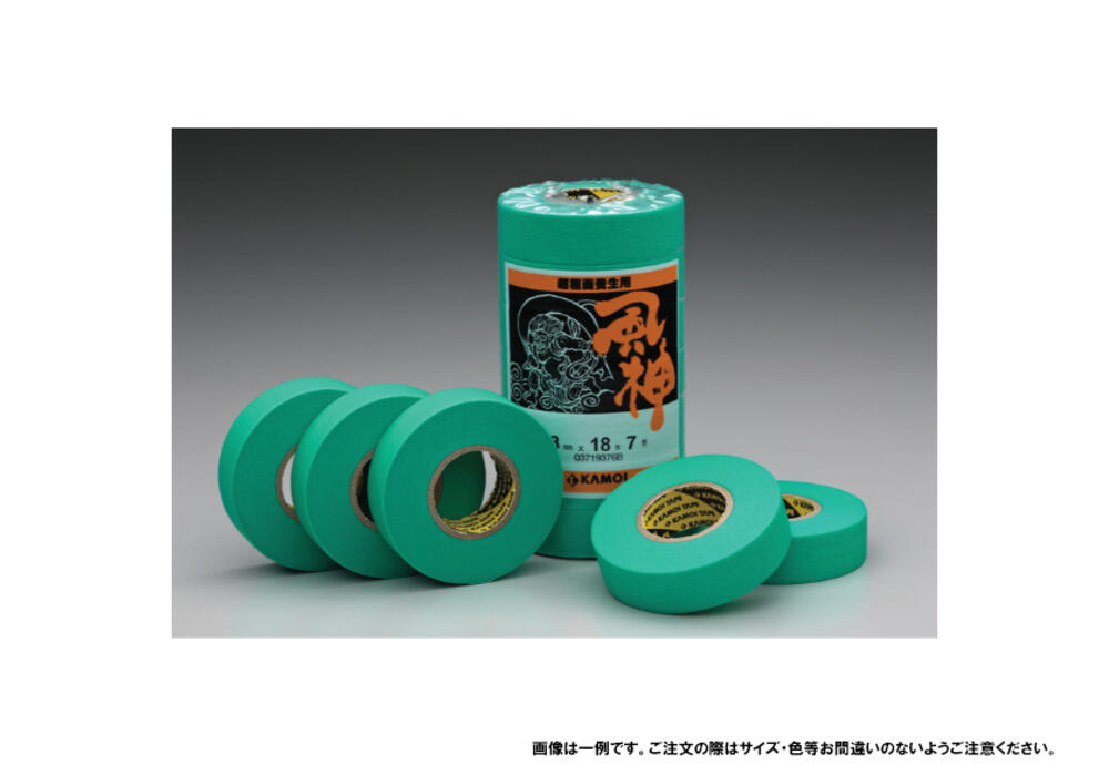 カモ井 マスキングテープ超粗面養生用 18mm HUUJINJAN18 | 【公式