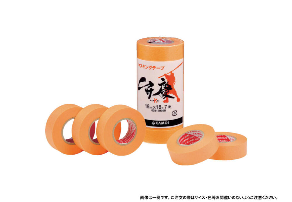 マスキングテープ② カモイ　35+4 美品 カモ井 マスキングテープ (5巻入) BENKEI-24 | 【公式】イオン九州