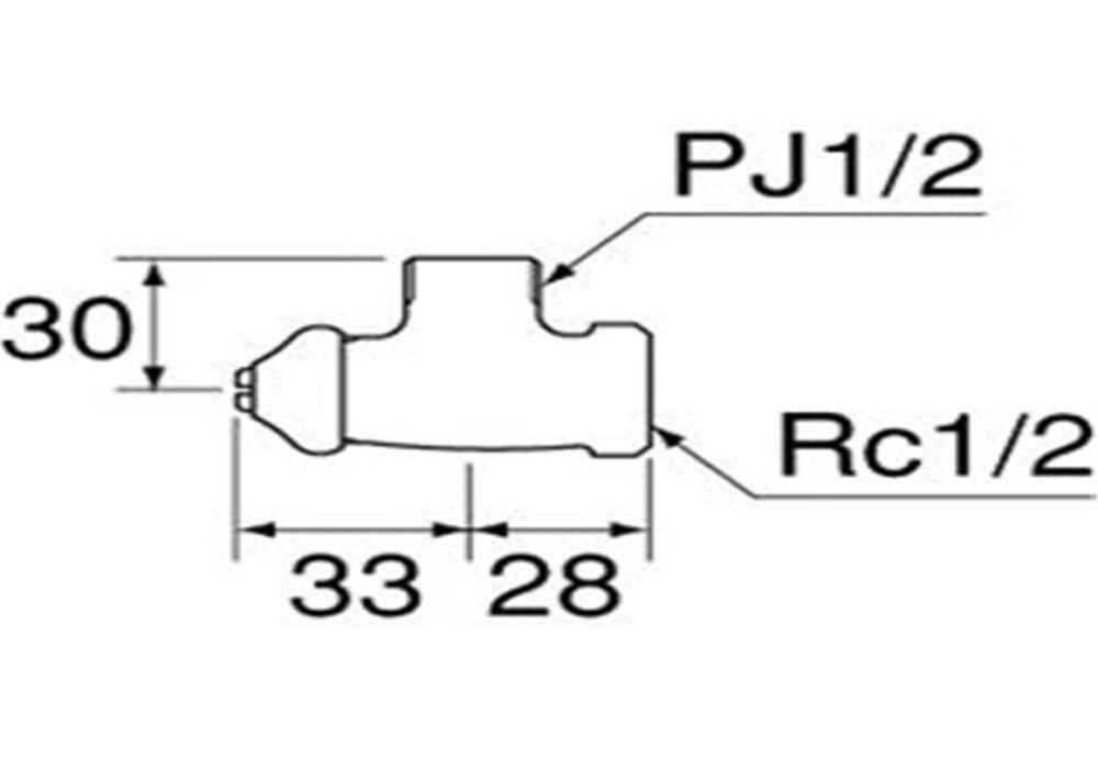 大和 D式止水栓本体 JV22AD-X3-13 | 【公式】イオン九州オンラインストア・通販