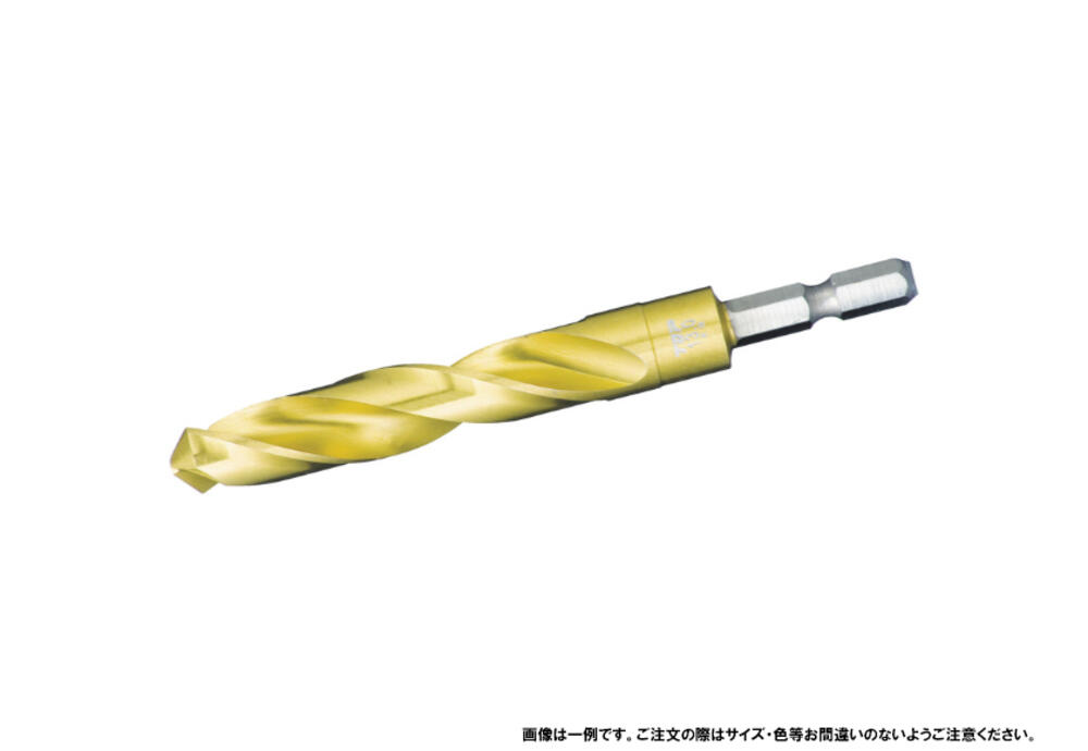 TOP 六角シャンクコバルトドリル(チタンコーティング) 8.0mm EOD-8.0G