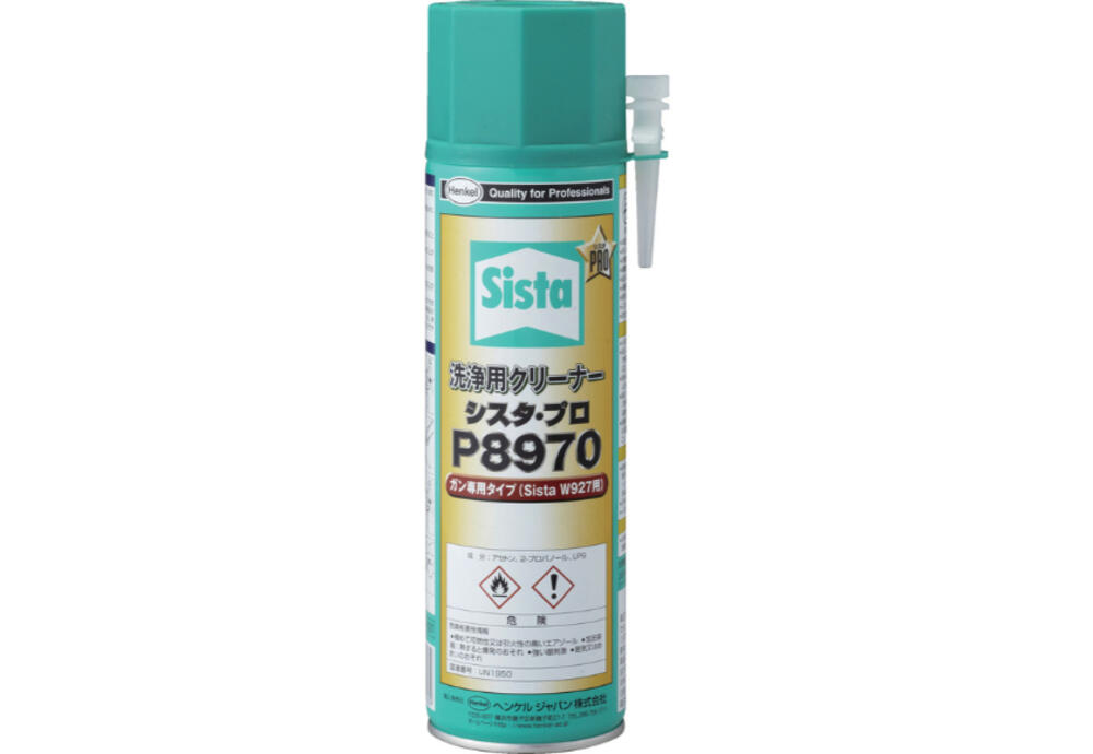 Sista 発泡ウレタン(ガン洗浄剤)P8970 SCP-897 | 【公式】イオン九州