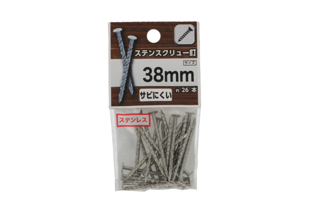 ステンスクリュー釘 38mm | 【公式】イオン九州オンラインストア・通販
