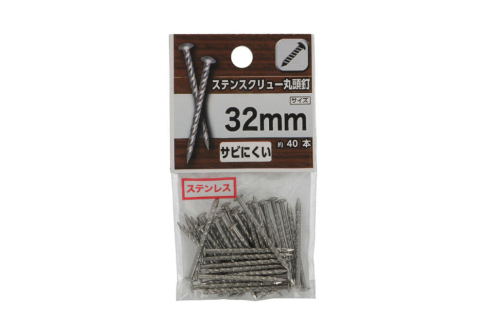 ステンスクリュー丸頭釘 32mm | 【公式】イオン九州オンライン