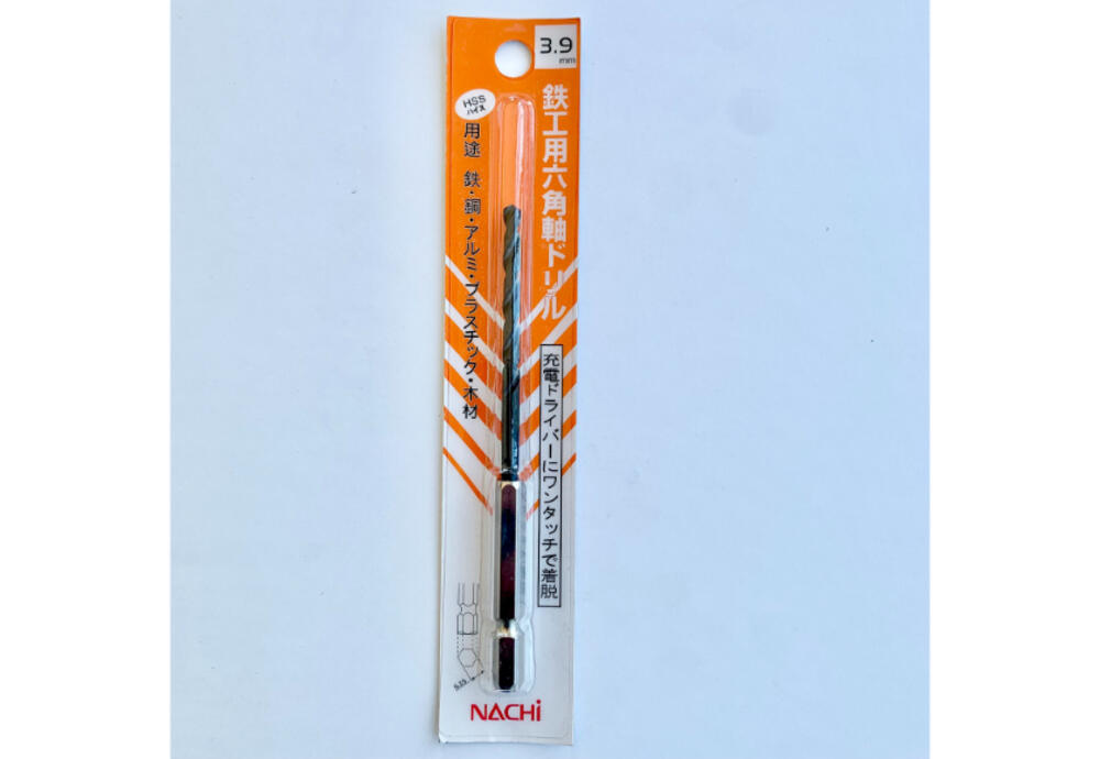 ナチ 鉄工用六角軸ドリル 6SDP 3.9 | 【公式】イオン九州