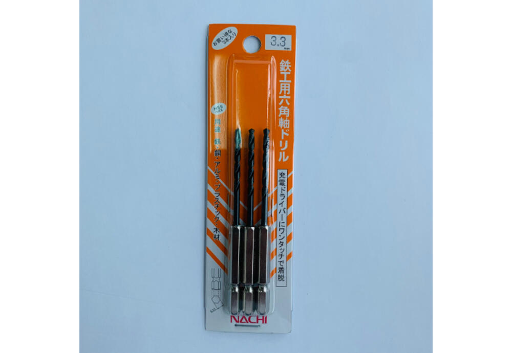 ナチ 鉄工用六角軸(3pc) 6SD3P 3.3 | 【公式】イオン九州オンライン