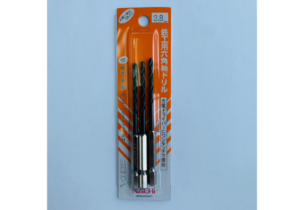 ナチ 鉄工用六角軸(3pc) 6SD3P 3.8 | 【公式】イオン九州オンライン