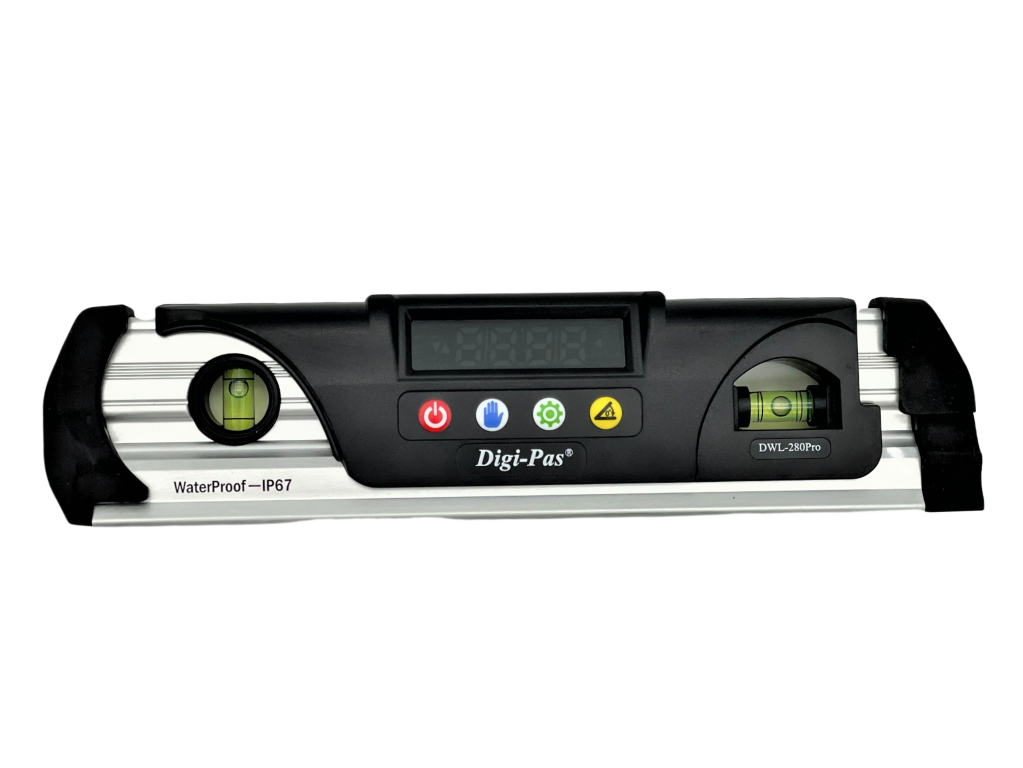水平器　デジタル　Digi-Pas DWL-280Pro DWL-280PRO – 防水型デジタル水平器 | 水平器の専門トップメーカー