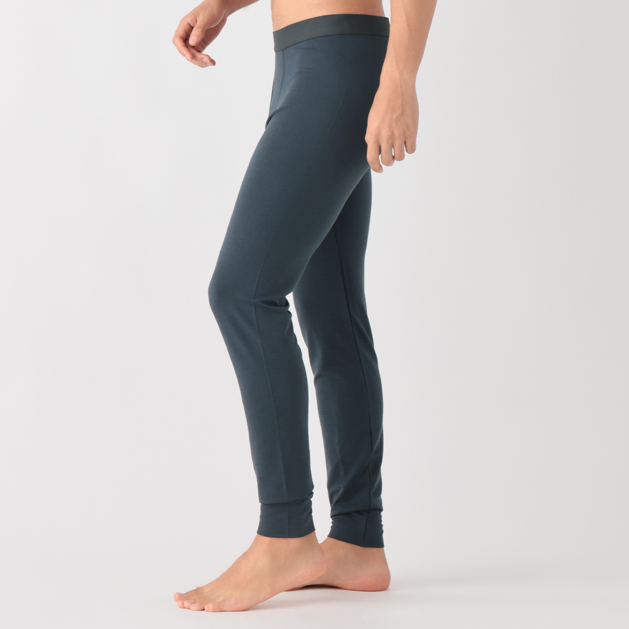 PEACE FIT WAR M厚地 前あき10分丈レギンス グレー S | 【公式】イオン