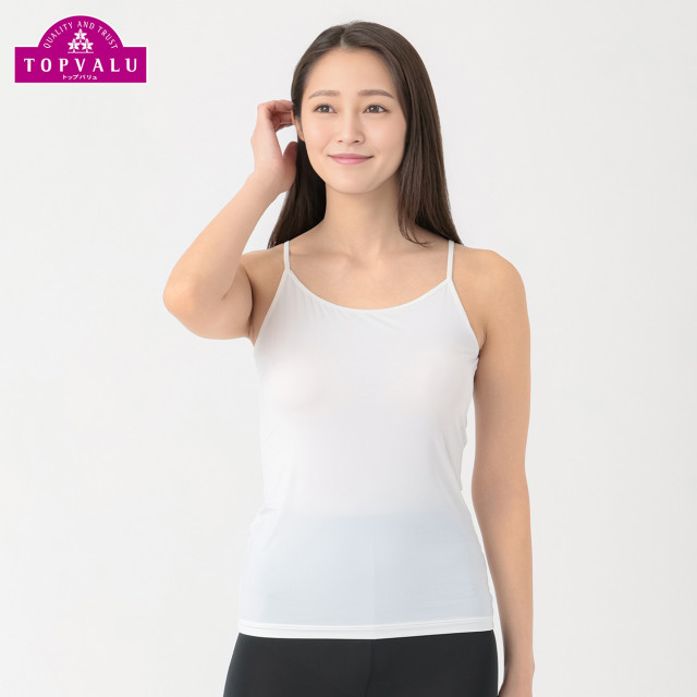 レディス PEACE FIT COOL 接触冷感キャミソール オフ L | 【公式
